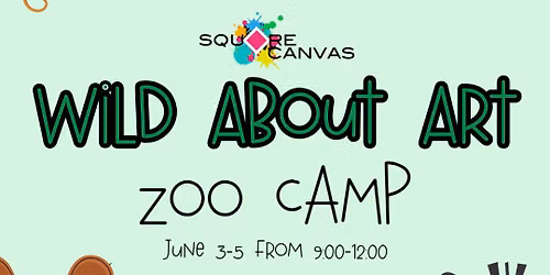 Wild About Art Zoo Camp (Three 1\/2 Day)
