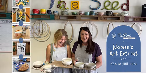 Women's Art Retreat- 27 & 28 June 2026