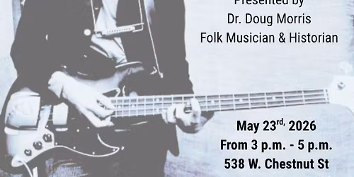 The Music & History of Bob Dylan 