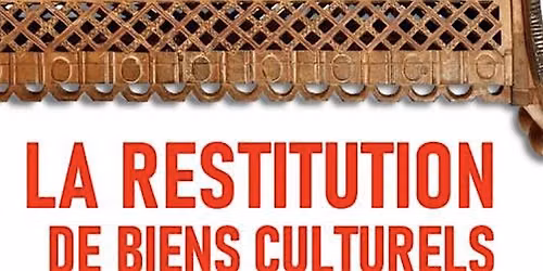 Affiche Spoliations et restitutions de biens culturels, XVIIe-XXe siècles