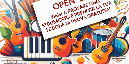 OPEN DAY DELLA MUSICA