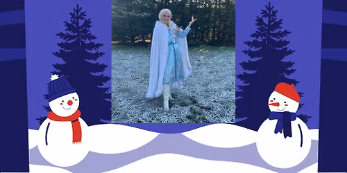 Snow Queen at Bury Market