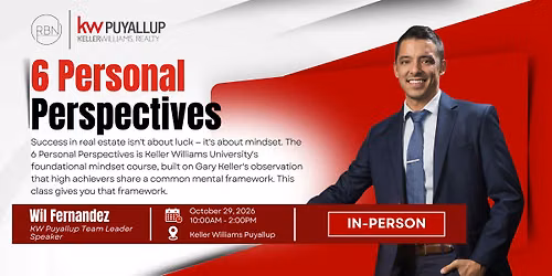 6 Personal Perspectives