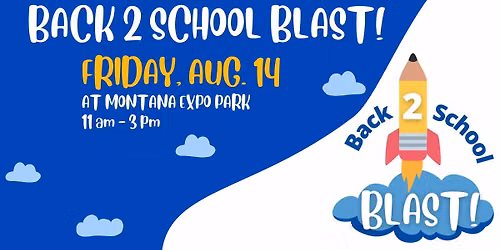 Back 2 School BLAST