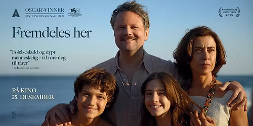 F\u00f8rpremiere | FREMDELES HER | med introduksjon av Torkjell Leira | 18.12 p\u00e5 Gimle kino