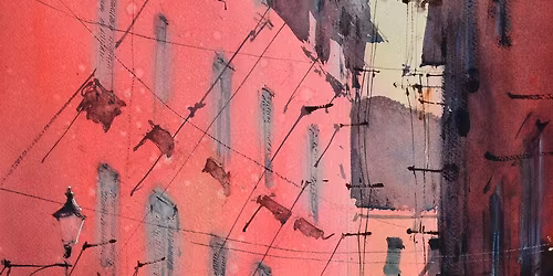 ROME Plein Air workshop 