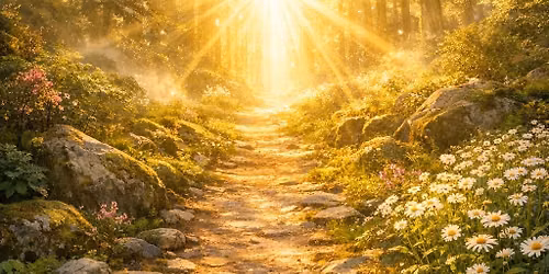 Seekers of Stillness Inaugural Walk