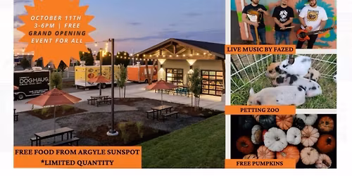 Fall In Love With Argyle Southridge - GRAND OPENING EVENT