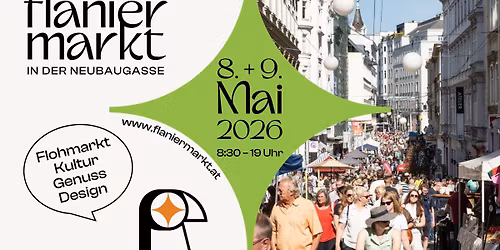 Flaniermarkt in der Neubaugasse \u2013 ein Wiener Klassiker!