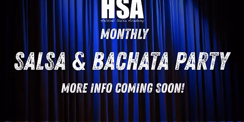Salsa & Bachata Party \/ 25.4.