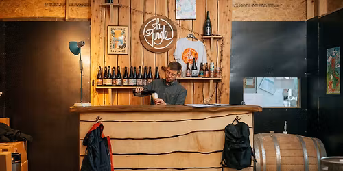 BRASSERIE OUVERTE - release Saison Sauvage P\u00eache Blanche cuv\u00e9e 2025