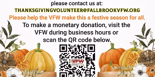 Free Thanksgiving Dinner