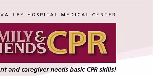 Friends & Family CPR, In-person