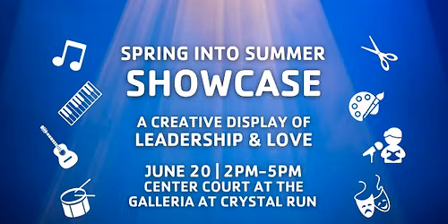 Spring Into Summer Music & Arts Showcase