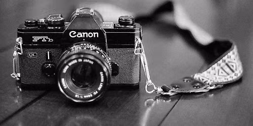 B&W Film Photography Class
