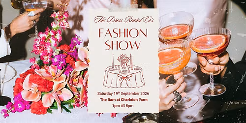 The Dress Rental Co's Fashion Show @ The Barn, Charleton