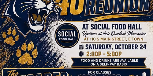 EHS Decades reunion