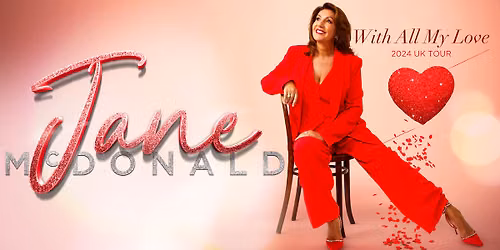 Jane McDonald at Utilita Arena Sheffield