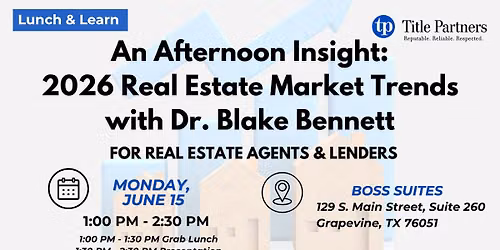 Real Estate Market Trends for Realtors & Lenders 