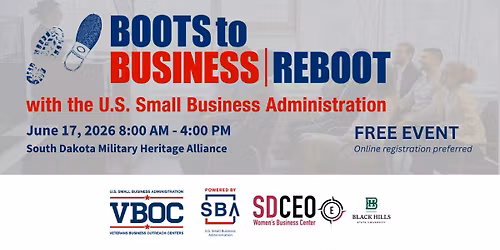 Boots to Business Reboot: Small Business Training