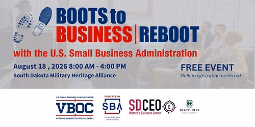 Boots to Business Reboot: Small Business Training