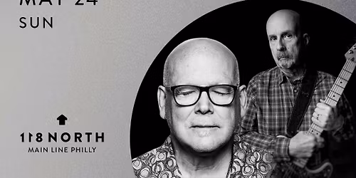 Peter Holsapple (The dB's) + Don Dixon Duo at 118 North 5\/24