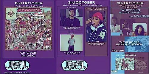 PROCRASTINHIPHOP Festival 2026