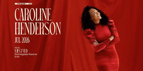 Caroline Henderson - julekoncert