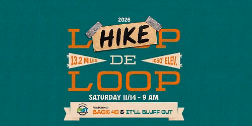 HIKE DE LOOP: Hike a Loop to Build a Loop | FAST's Loop de Loop on Foot!