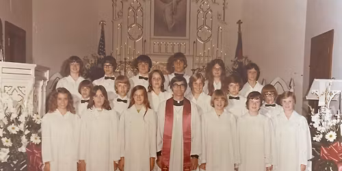 50th Confirmation Class Reunion 