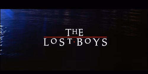 The Lost Boys (15) Open Air Cinema by Sundown