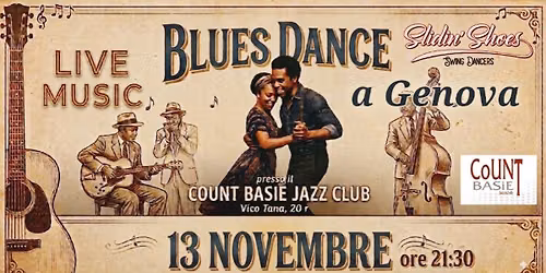 BLUES DANCE AL COUNT BASIE A GENOVA