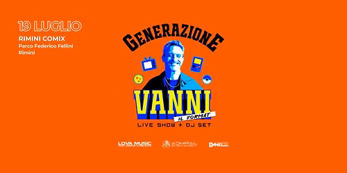 Generazione Vanni - Rimini Comix Cartoon Club