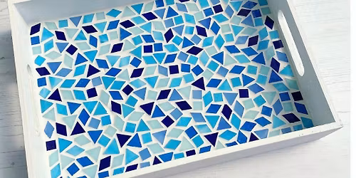 Mosaic Reading Trays