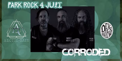 Park Rock i N\u00e4vekvarn med Corroded, Arctic Rain och Devil's Brew