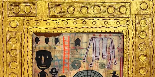 Encaustic and Collage with Leslie Giuliani