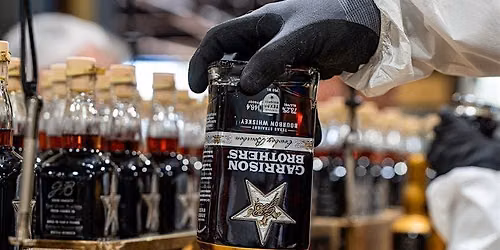 Bottle Dipping Experience with Garrison Bros Bourbon