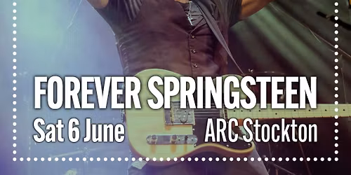 Forever Springsteen plus special guests Fat Medicine