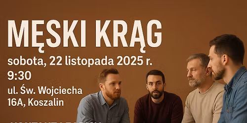 M\u0118SKI KR\u0104G \u2013 SPOTKANIA DLA M\u0118\u017bCZYZN