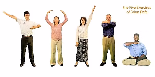 Las Vegas~Stretching, Meditation Qigong at the Park
