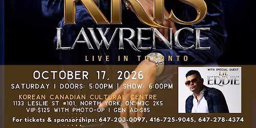 Kris Lawrence Live in Toronto