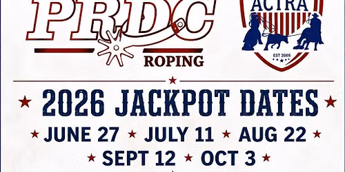 ACTRA JACKPOTS AT PRDC
