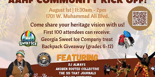 AAHF Community Kick Off! 