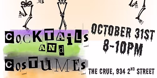 Costumes and Cocktails: Halloween Open House