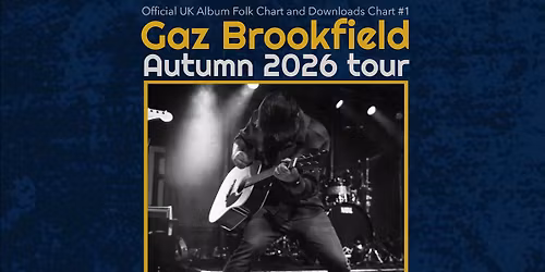 Gaz Brookfield | Manchester