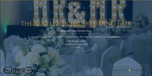 The Bentley Hotel Wedding Fair