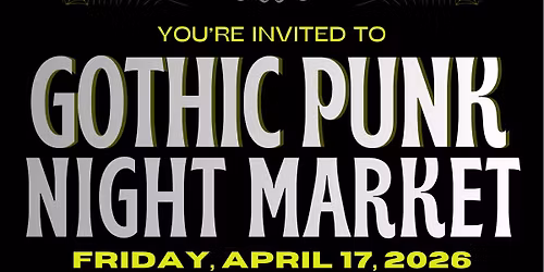 Gothic Punk Night Market