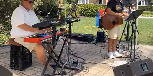 Ant Cannuli and George Geiger Duo @Palmer Square Princeton