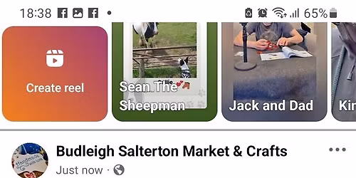 March (27th) Food Market and Crafts