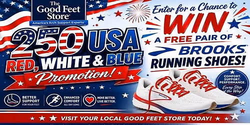 Schedule a Free Personalized Fitting & Test Walk at Montgomery Good Feet Store Call 334-781-4299